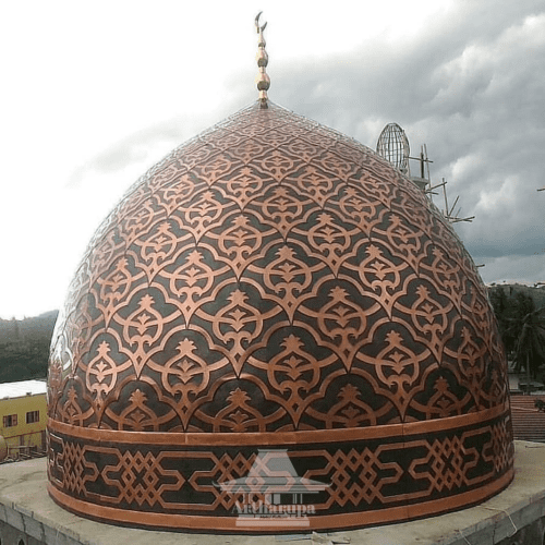 Kubah tembaga