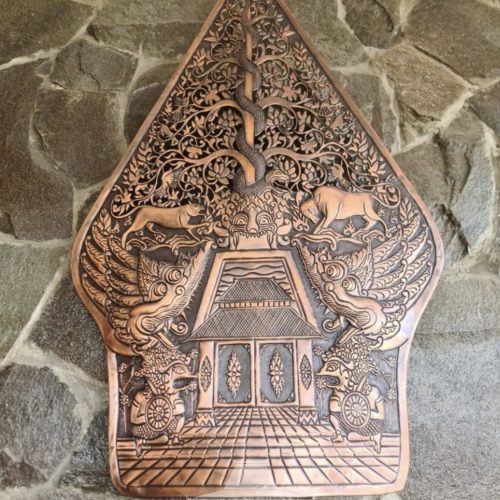 B4AE5CFD-9164-4BD1-94A7-D8AEA82C4E8C Gunungan Wayang Tembaga Kuningan Custom Handmade
