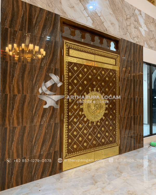 Artharupa logam pintu nabawi kuingan by artharupa