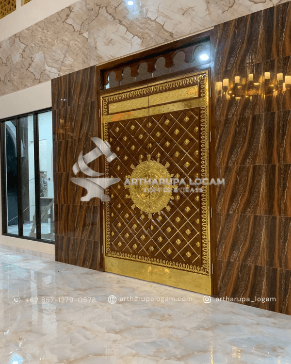 Artharupa logam Pintu nabawi by artharupa