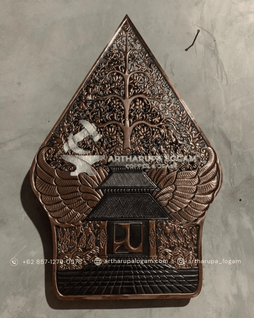 gunungan wayang buatan artharupa
