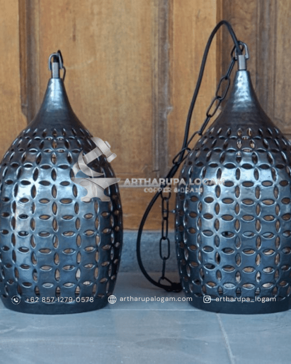 Lampu Gantung Minimalis Tembaga & Kuningan – Desain Modern Premium
