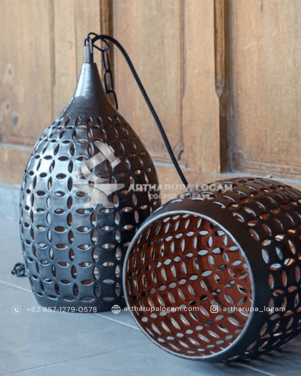 Lampu Gantung Minimalis Tembaga & Kuningan – Desain Modern Premium