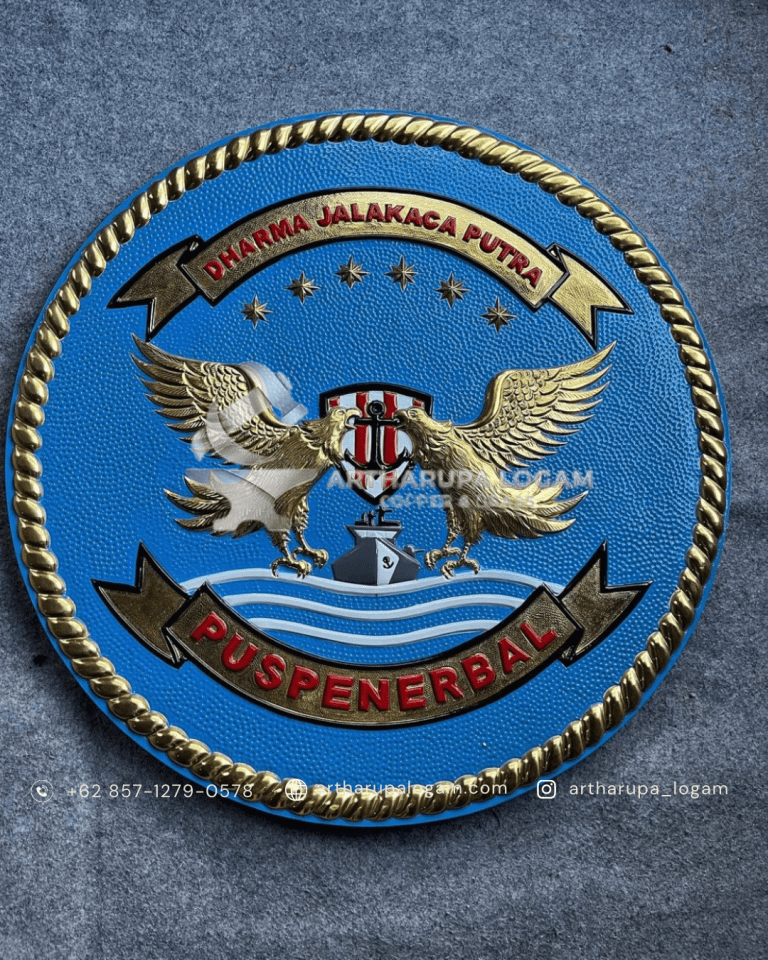 logo instansi bahan tembaga kuningan