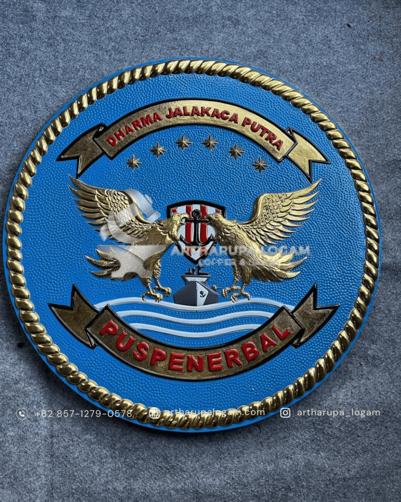 logo instansi bahan tembaga kuningan