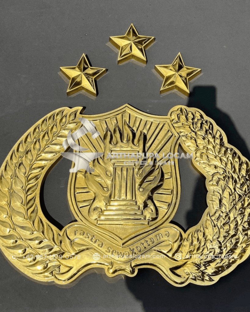 logo polri kuningan