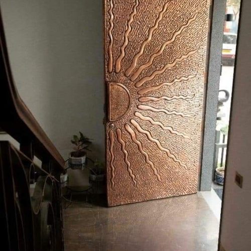 pintu tembaga custom