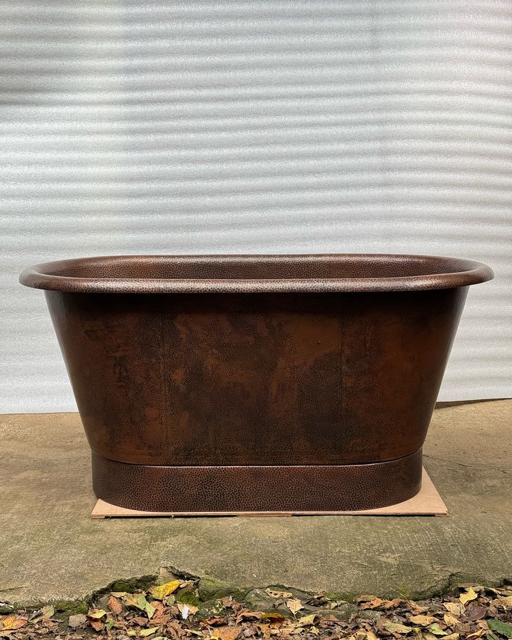 Detail bathup tembaga