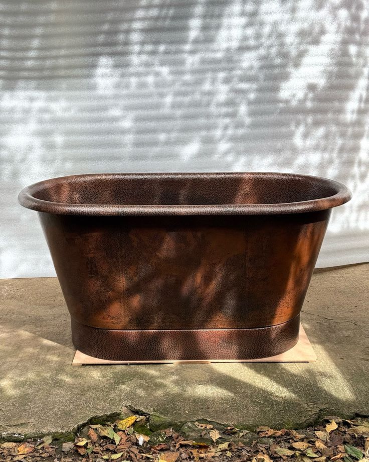 Bathtub tembaga custom