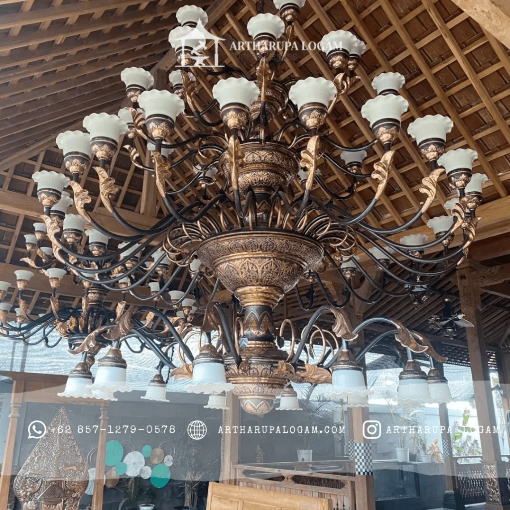 Lampu robyong tembaga