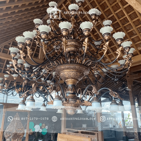 Lampu robyong tembaga