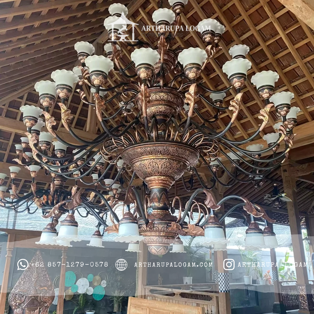 Lampu robyong tembaga