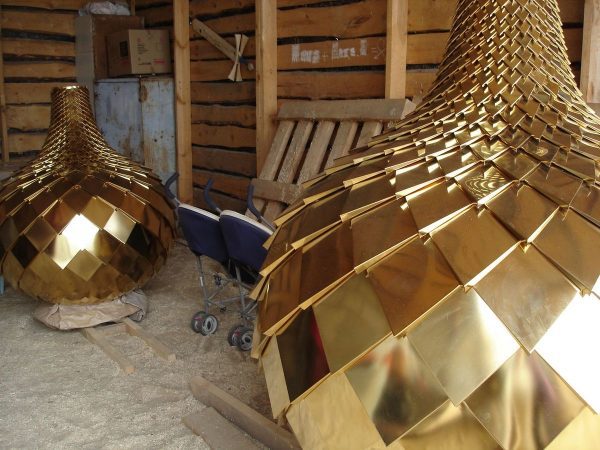 Kubah Masjid Tembaga Dan Kuningan – Custom Desain Premium