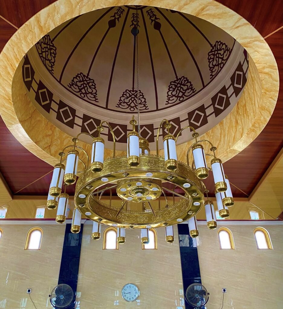 lampu nabawi kuningan