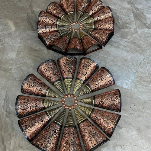 Lampu Dinding Tembaga Custom – Wall Lamp Klasik Dan Modern Handmade