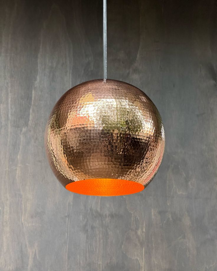 Lampu gantung tembaga