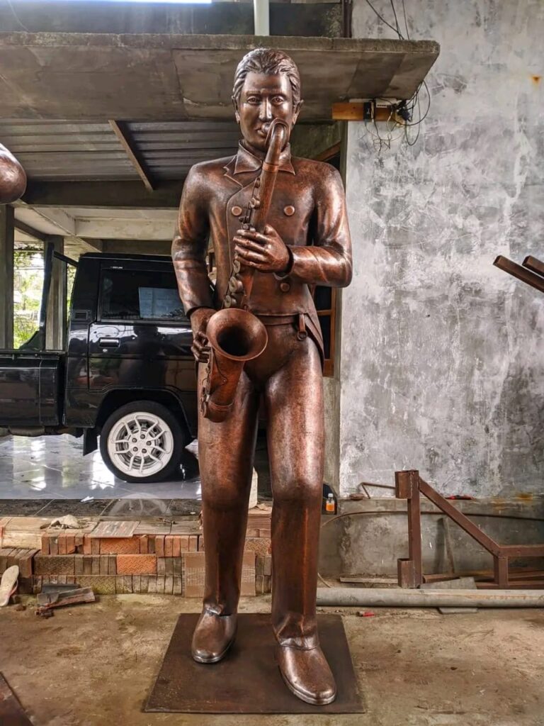 patung tembaga