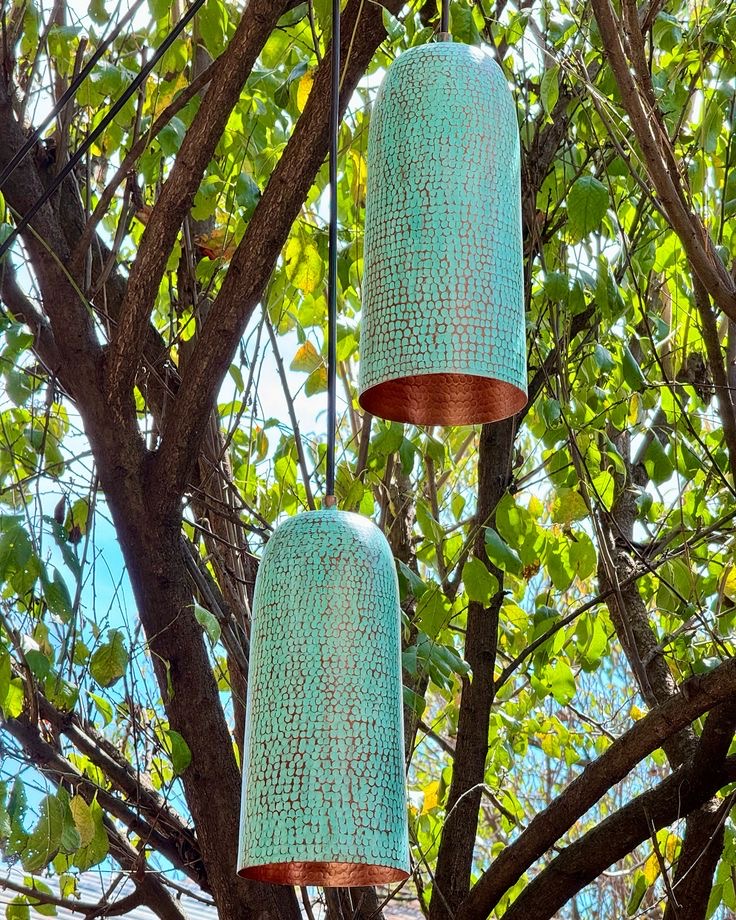 detail material tembaga lampu gantung custom