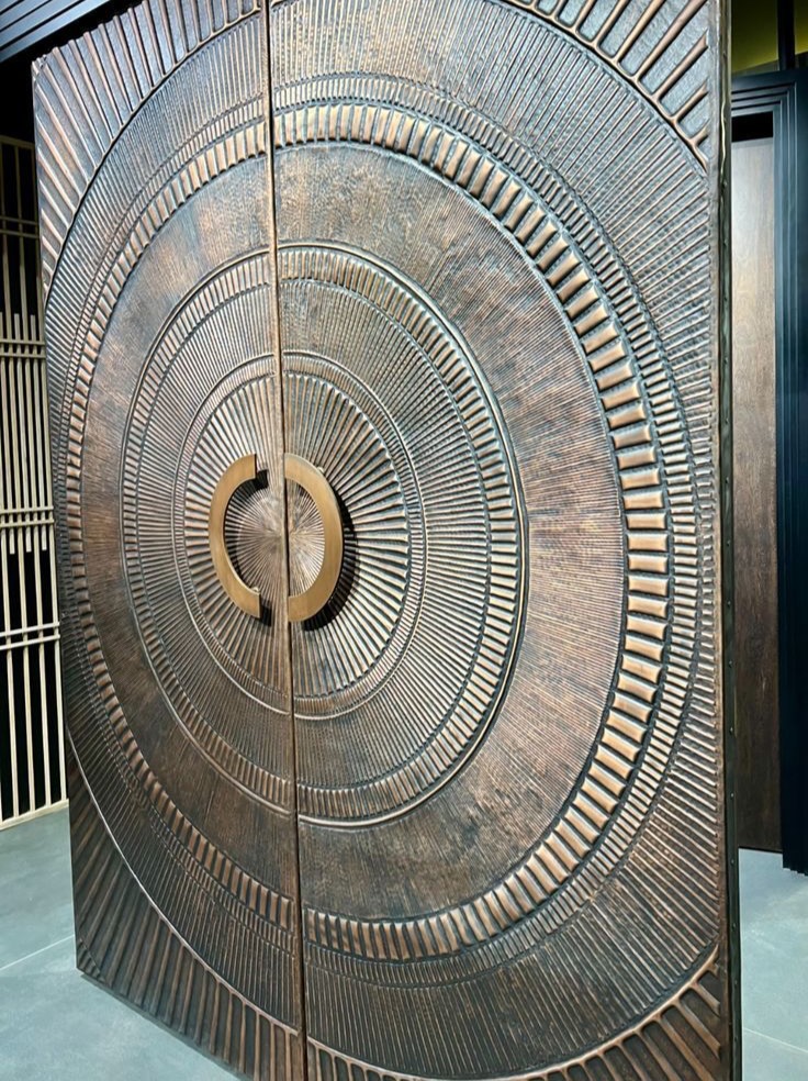 pintu tembaga custom