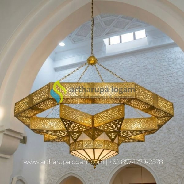lampu gantung maroko handmade