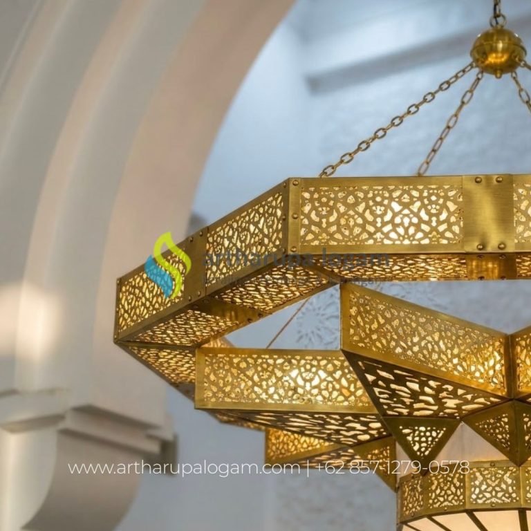 lampu maroko custom handmade