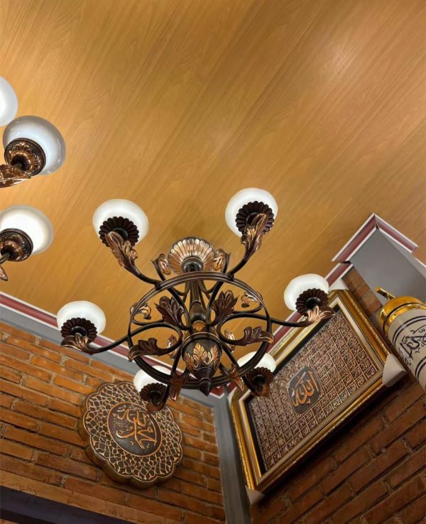 lampu robyong tembaga ukuran minimalis