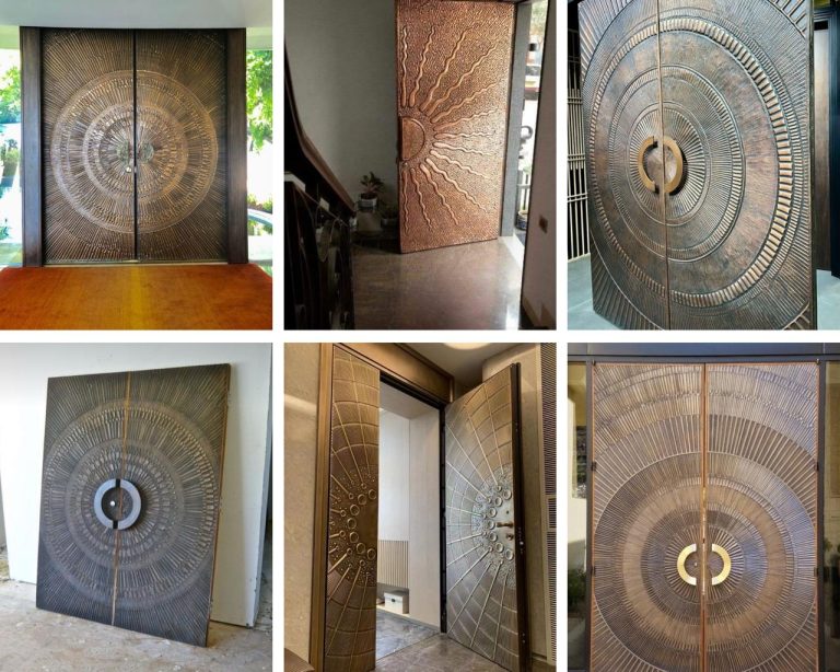 pintu tembaga custom