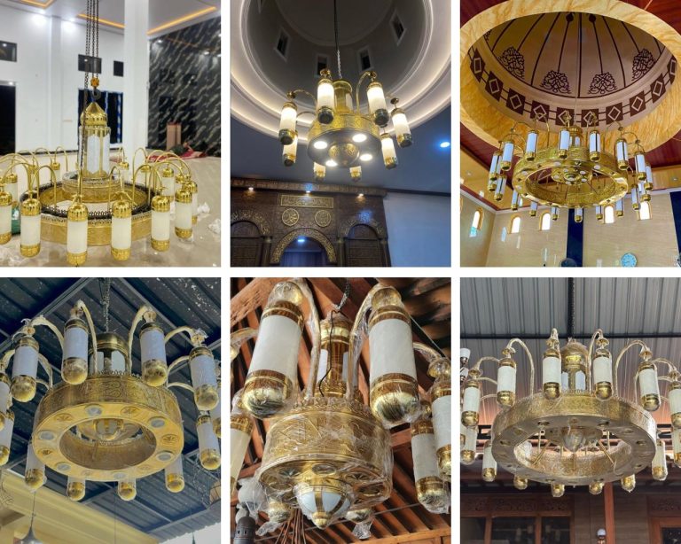 jual lampu gantung masjid