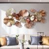 Hiasan Dinding Tembaga & Kuningan Custom | Wall Decor Mewah Handmade