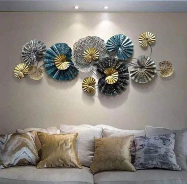 Hiasan Dinding Tembaga & Kuningan Custom | Wall Decor Mewah Handmade