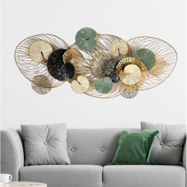 Hiasan Dinding Tembaga & Kuningan Custom | Wall Decor Mewah Handmade