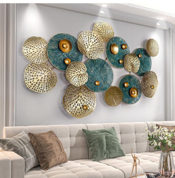 Hiasan Dinding Tembaga & Kuningan Custom | Wall Decor Mewah Handmade