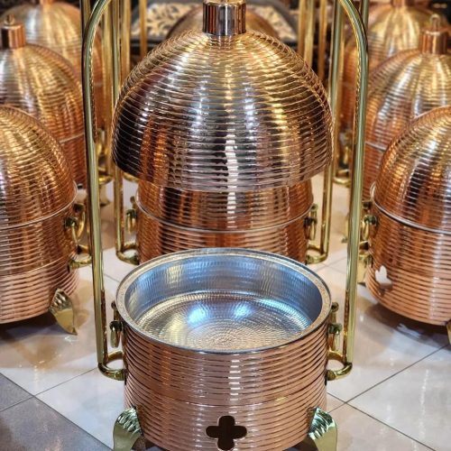 chafing dish tembaga