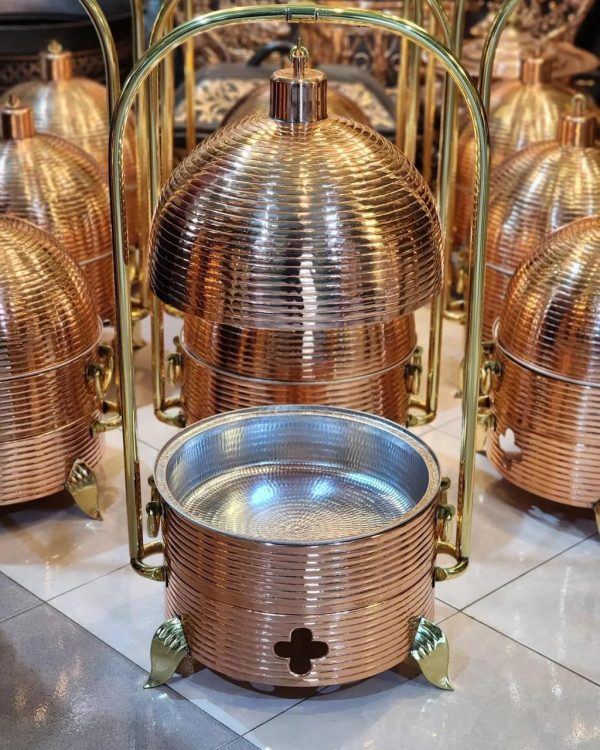 chafing dish tembaga