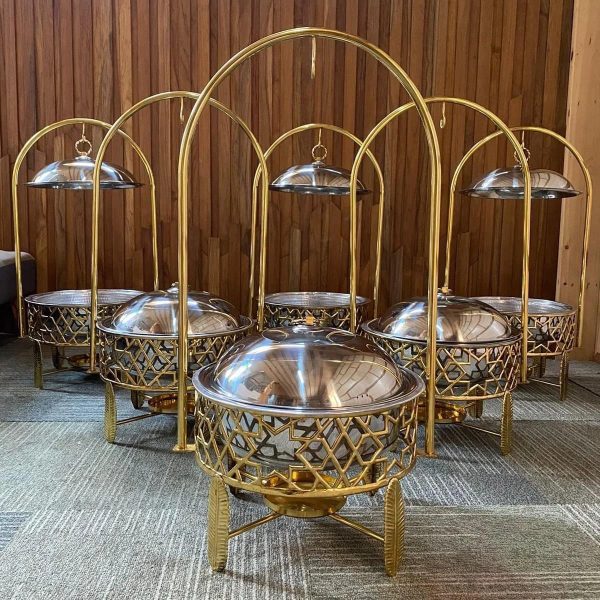 Chafing Dish Tembaga & Kuningan Custom Premium untuk Hotel & Catering