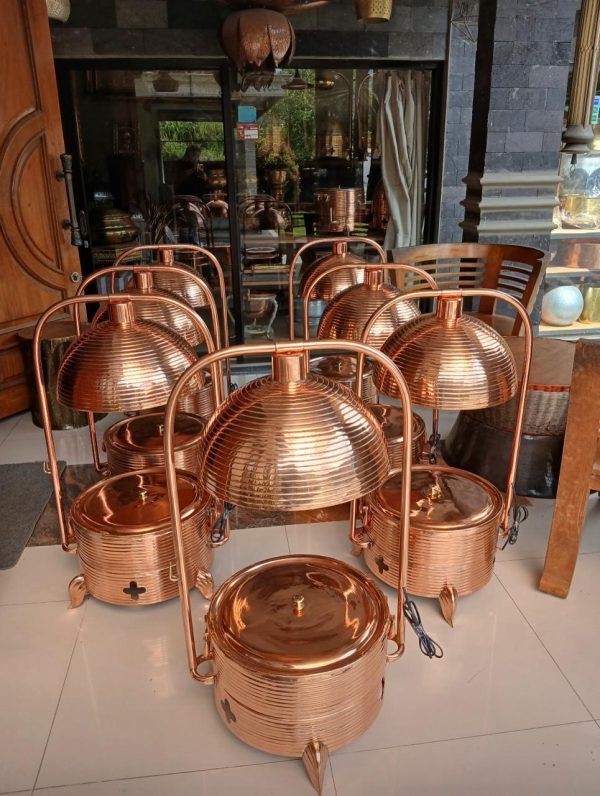 Chafing Dish Tembaga & Kuningan Custom Premium untuk Hotel & Catering