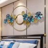 Hiasan Dinding Tembaga & Kuningan Custom | Wall Decor Mewah Handmade