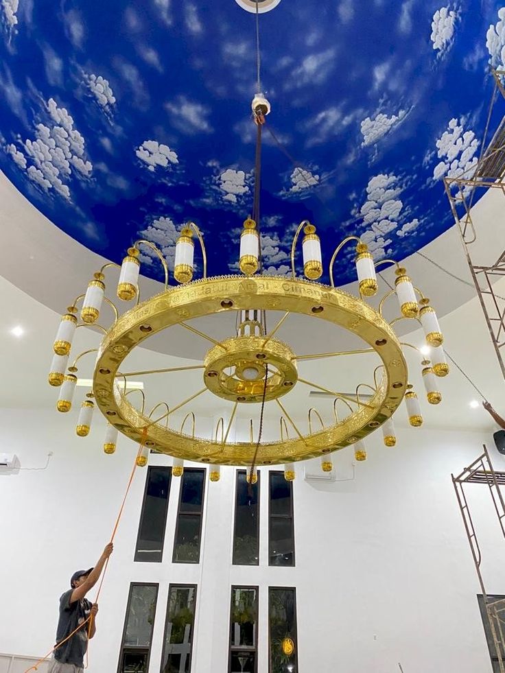 lampu nabawi kuningan