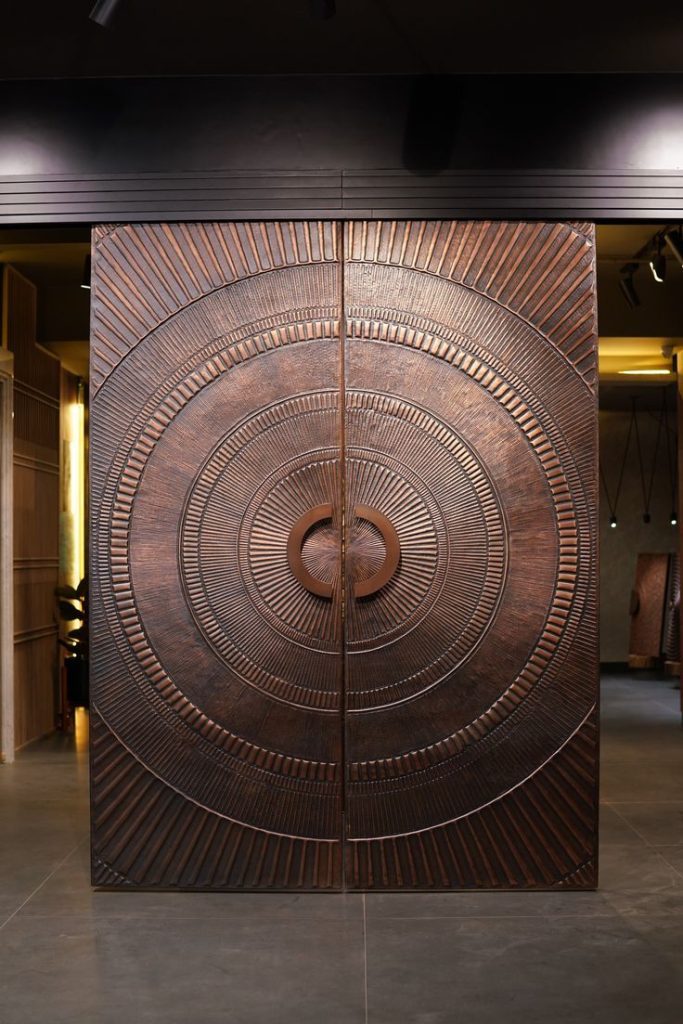 Pintu tembaga custom