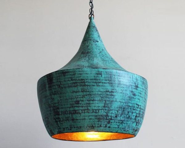 Jual kerajinan tembaga kuningan – lampu handmade