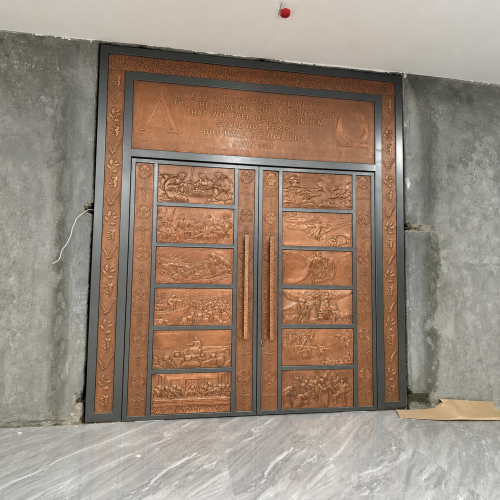 Pintu tembaga