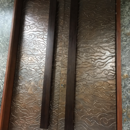 Pintu tembaga